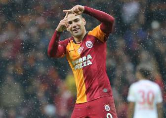 El XI ideal de Galatasaray con base latina: Falcao y cinco más