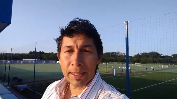 Jorge 'El Patrón' Bermúdez envió un mensaje a todos los seguidores de Boca Juniors desde el campo de entrenamiento de Ezeiza