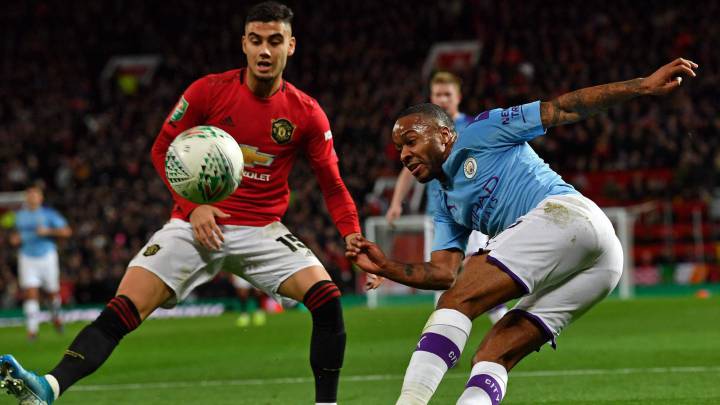 En vivo online Manchester United – Manchester City, partido de la semifinal de la Carabao Cup, que se jugará hoy martes 7 de enero en Old Trafford, desde las 3:00 p.m.