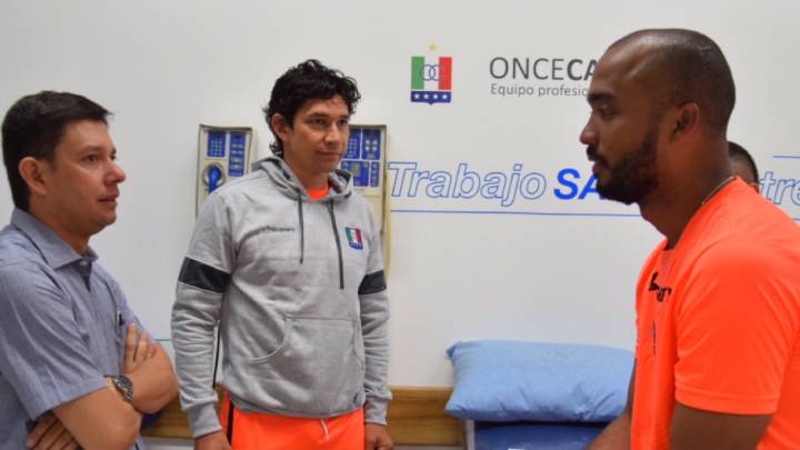 Luis Payares sufre lesión de rodilla y no estará en el primer semestre con el Once Caldas