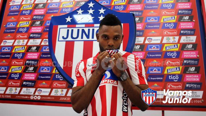 Miguel Ángel Borja es nuevo jugador del Junior