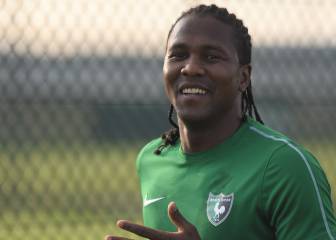Denizlispor niega oferta de Besiktas por Hugo Rodallega