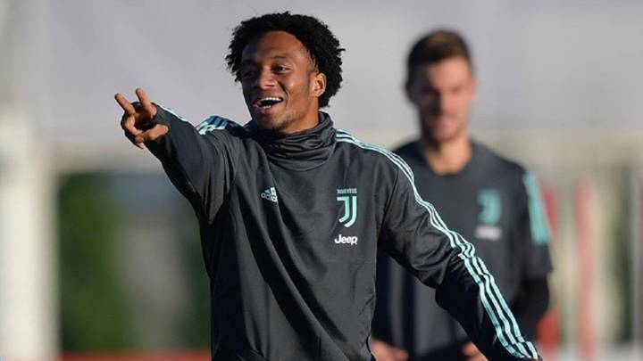 Juan Guillermo Cuadrado, jugador de la Juventus