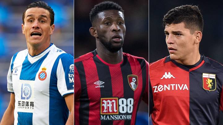 Lerma, Espinosa y Agudelo son algunos de los jugadores colombianos que están peleando por no descender en las ligas top de Europa