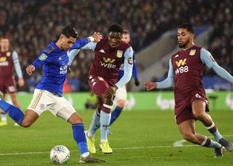Empate en el King Power Stadium