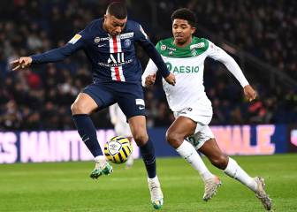 PSG golea y clasifica a las semis de la Copa de la Liga