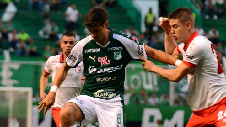 Matías Cabrera rescindió su contrato con Deportivo Cali.