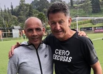 Mayer Candelo asiste a la pretemporada de Nacional
