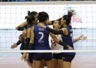Colombia inicia con triunfo el Preolímpico de vóley femenino