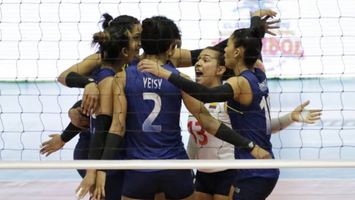Colombia venció a Venezuela en la primera jornada del Torneo Preolímpico de Voleibol Femenino.