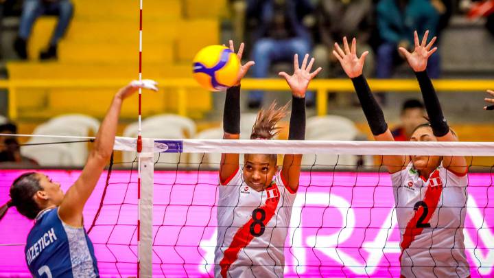 Selección peruana de voleibol