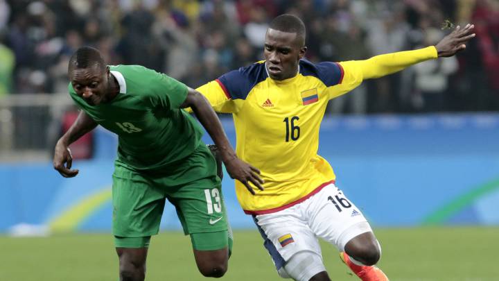 Kevin Balanta, entre los de más experiencia en Selección en la Sub 23 de Arturo Reyes.