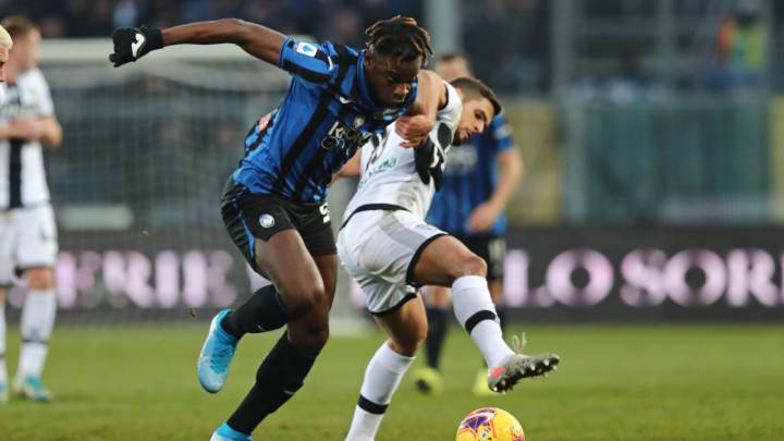 Duván Zapata tiene mes y medio para llegar listo a los octavos de final de Champions League con Atalanta.