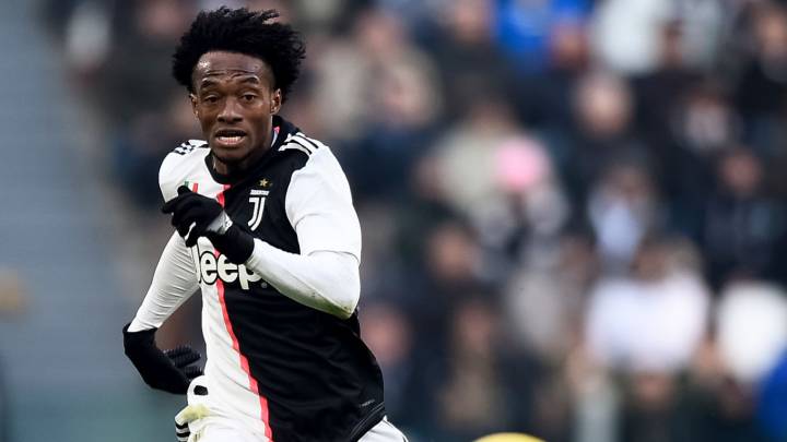 Juan Guillermo Cuadrado sigue siendo elogiado por la prensa italiana