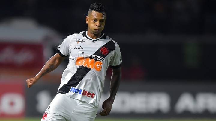 Fredy Guarín, volante de Vasco da Gama