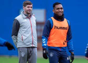 Gerrard compara a Morelos con Luis Suárez: