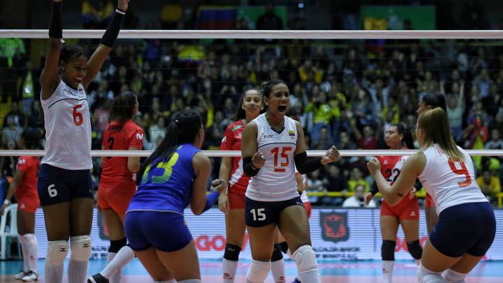 Fecha, horario, cómo ver por televisión y dónde seguir en vivo online el Colombia - Argentina, por el Preolímpico de Voleibol a Tokio 2020 en el Coliseo el Salitre de Bogotá.