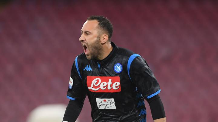David Ospina volvería al arco del Napoli