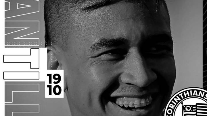 Víctor Cantillo, nuevo jugador de Corinthians