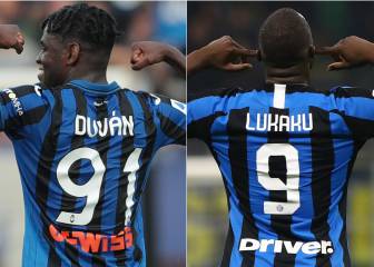Duván vs Lukaku: potencia y goles en el Inter - Atalanta