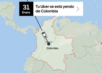 ¿Hasta cuándo funcionará Uber en Colombia?
