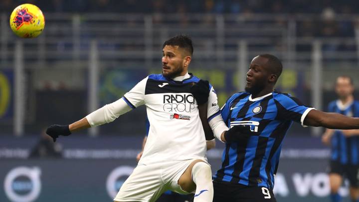 En vivo online Inter - Atalanta, partido de la jornada 19 de la Serie A, que se jugará hoy sábado 11 de enero en el Giuseppe Meazza, desde las 2:45 p.m.
