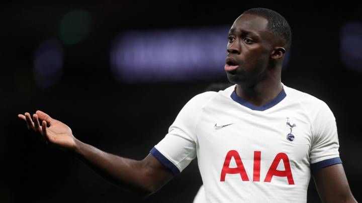 Davinson Sánchez, defensor central de Tottenham