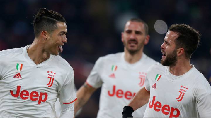 En vivo online Roma – Juventus, partido de la fecha 19 de la Serie A, que se jugará hoy domingo 12 de enero en el estadio Olímpico de Roma, desde las 2:45 p.m.