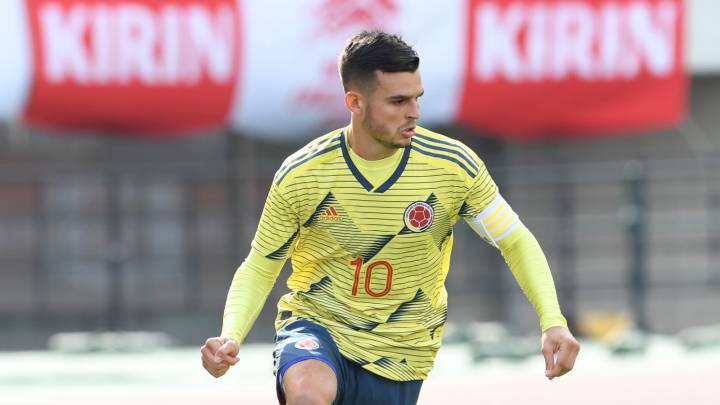 La numeración de la Selección Colombia Sub 23 para el Torneo Preolímpico.