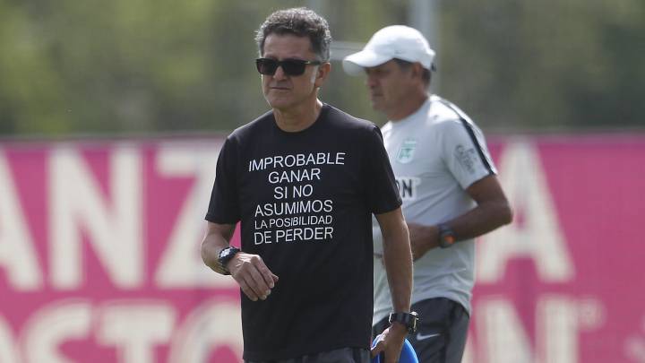 Juan Carlos Osorio no viajó a Estados Unidos en donde Atlético Nacional hará la pretemporada en la Florida Cup ante Palmeiras y Corinthians.