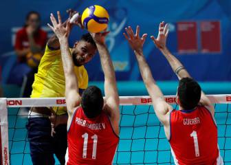 Colombia cae ante Chile y se queda sin Olímpicos
