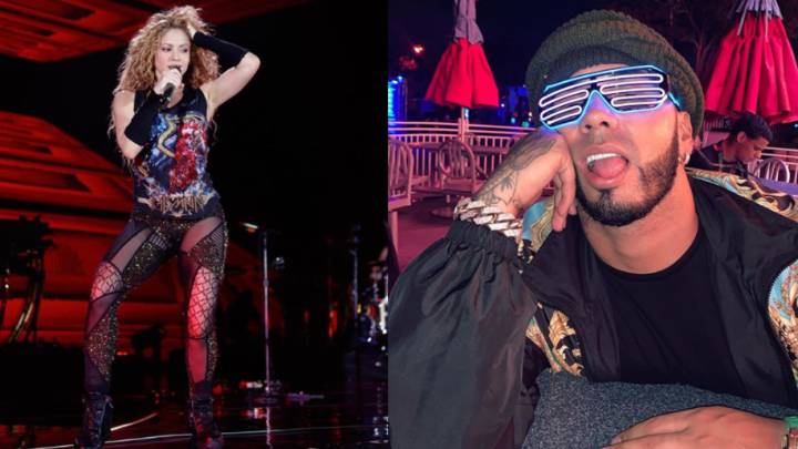 Shakira y Anuel AA
