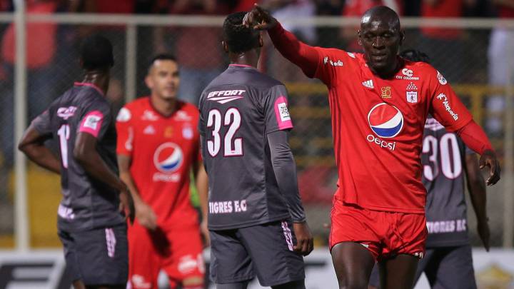 Cristian Martínez Borja desmintió que tenga ofertas o esté en conversaciones con América de Cali, el exjugador del equipo escarlata juega con Liga de Quito