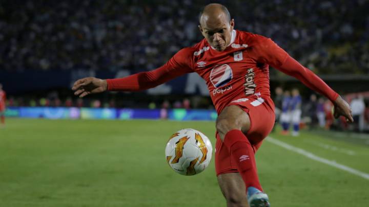 Juan David Pérez, jugador del América de Cali
