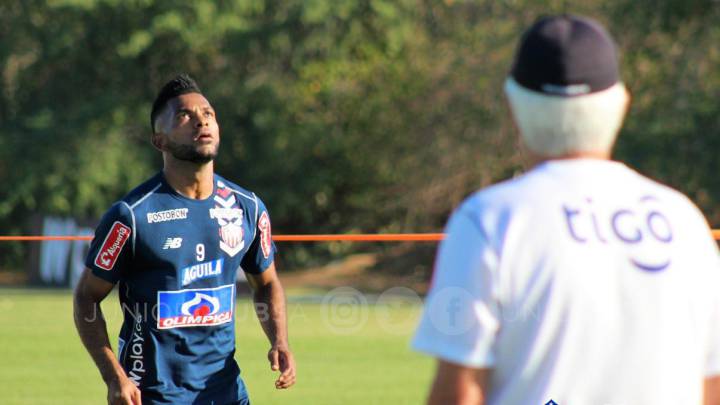 Miguel Ángel Borja, delantero de Junior