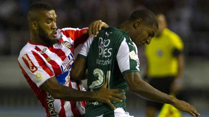 Partido entre Junior y Cali por el fútbol colombiano. Uno de los juegos que se verá por Win +