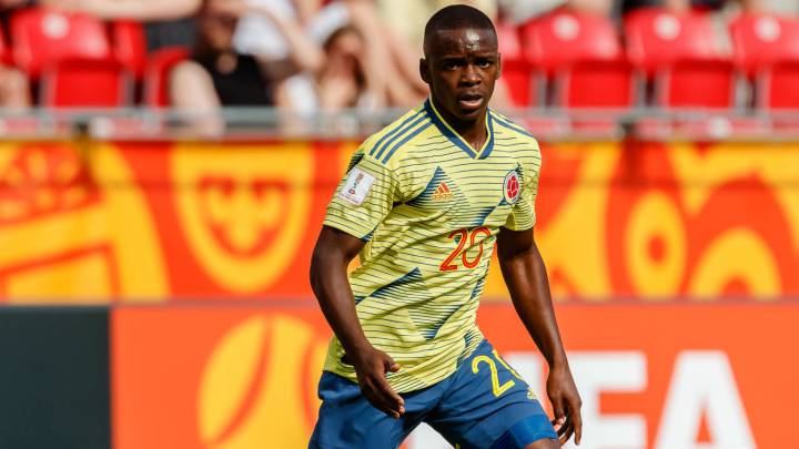 Johan Carbonero, jugador de la Selección Colombia