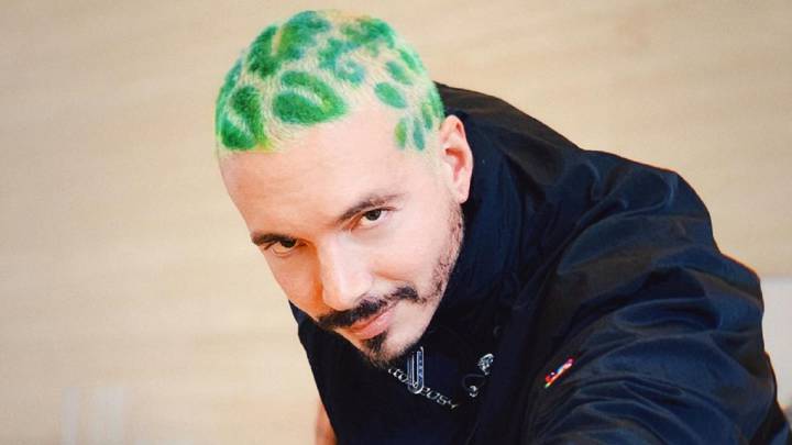 J Balvin, cantante colombiano