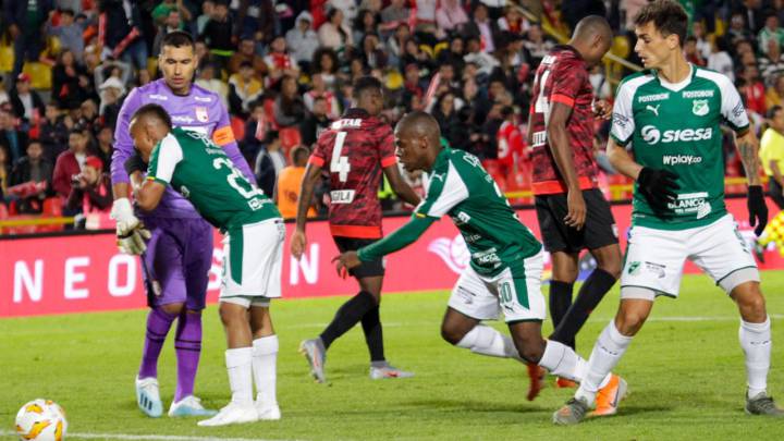 Independiente Santa Fe y Deportivo Cali jugaron en la segunda jornada del Torneo ESPN en el estadio El Campín. Se estrenaron varios de los refuerzos.