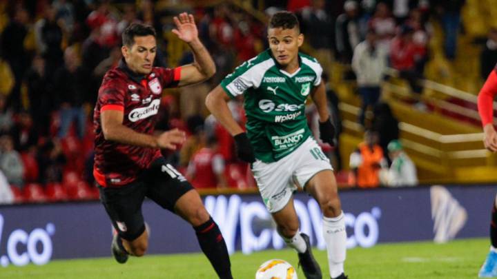Así le fue a los refuerzos de Santa Fe ante Deportivo Cali en el Torneo ESPN.