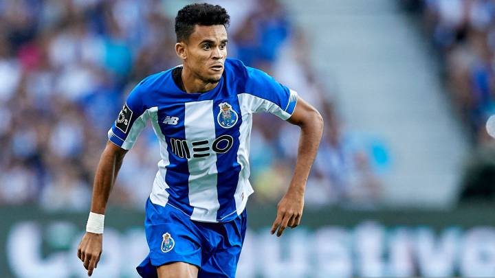 Luis Díaz, delantero colombiano del Porto FC