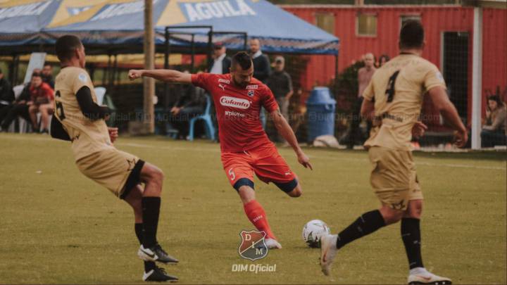 Deportivo Independiente Medellín y Rionegro Águilas empataron a cero goles y 1 a 1 en encuentros de pretemporada jugados en la sede del 'Poderoso'