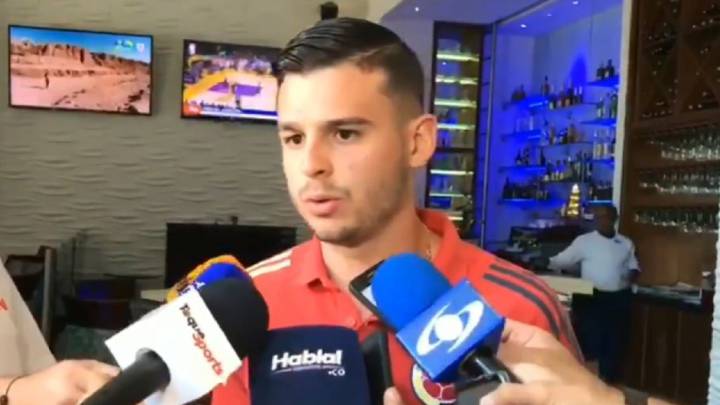 Nicolás Benedetti habla sobre el proceso de la Selección Colombia Sub 23 para el Preolímpico.