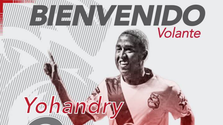 Yohandry Orozco es nuevo refuerzo de Santa Fe para 2020