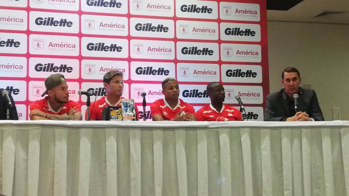 America de Cali presenta a Gillette como nuevo sponsor