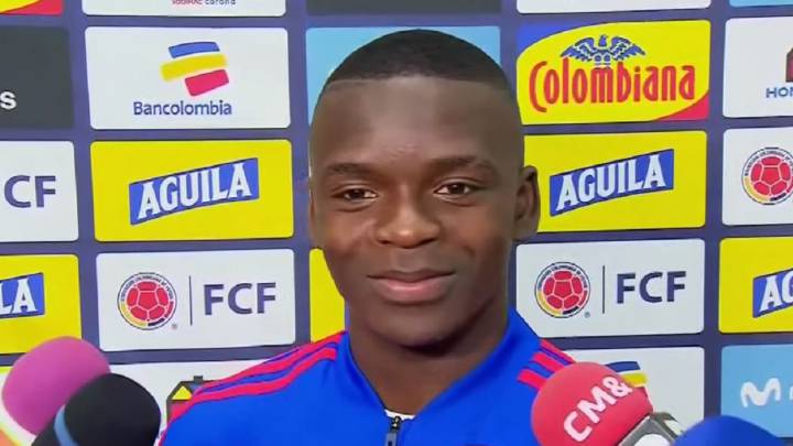 Johan Carbonero, el último convocado por Arturo Reyes tras la lesión del 'Indio' Ramírez.