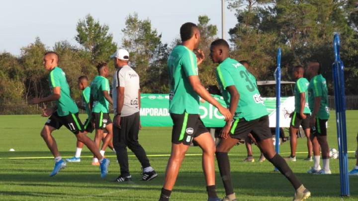 Atlético Nacional enfrentará a Palmeiras por la Florida Cup 2020.