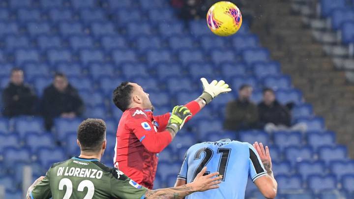 Gattuso, encantado con Ospina: quiere que sea titular