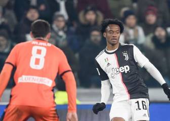 Con Cuadrado, Juventus golea a Udinese y avanza en Copa