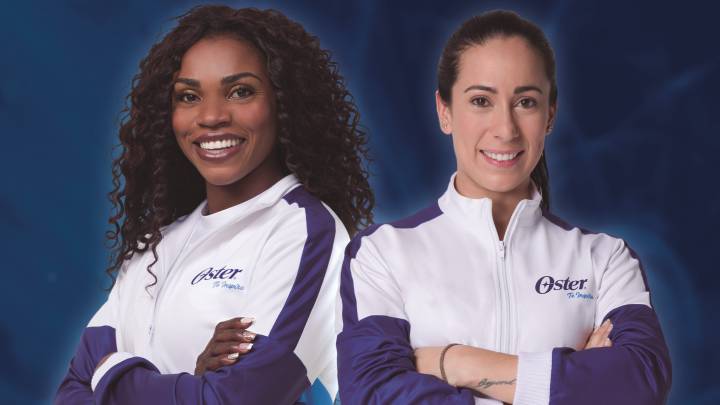 Las medallistas olímpicas Mariana Pajón y Caterine Ibargüen participarán de una iniciativa social de la marca Oster y el Comité Olímpico Colombiano